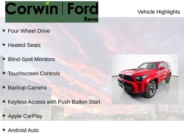 Used 2025 Toyota 4Runner TRD Sport image 8