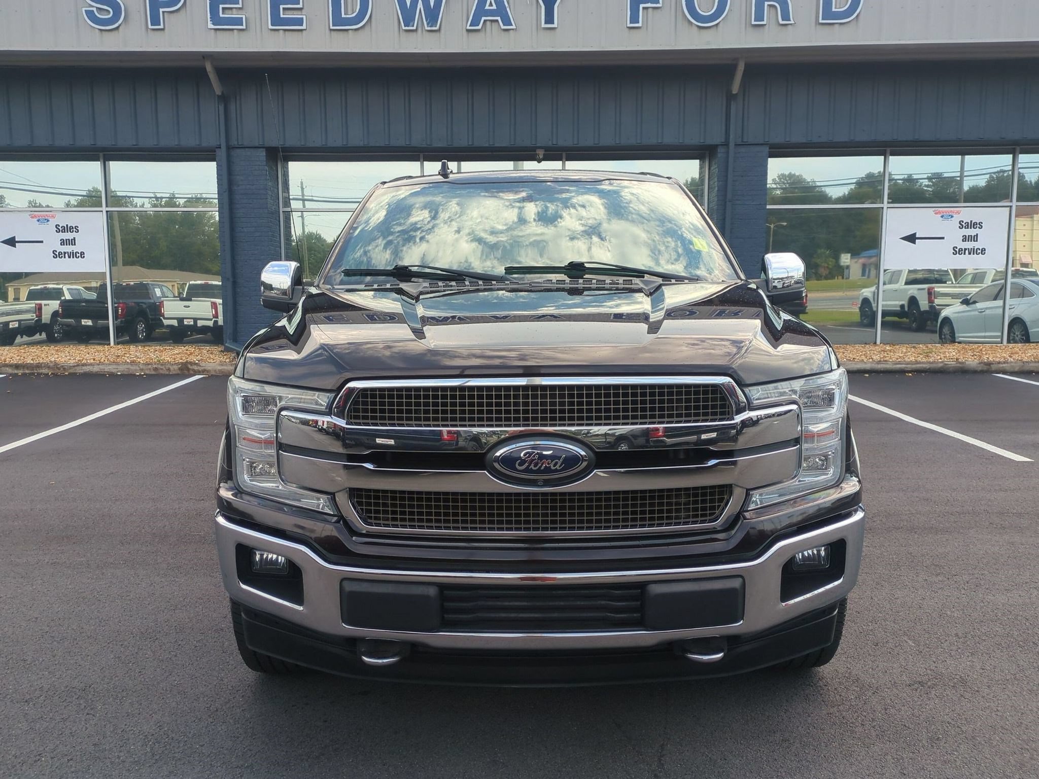 Certified 2020 Ford F150 King Ranch w/ Equipment Group 601A Luxury AWD/4WD image 2