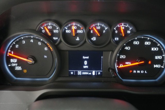 Used 2025 Chevrolet Silverado 1500 W/T w/ WT Value Package AWD/4WD image 20