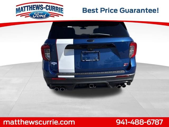 Certified 2020 Ford Explorer ST w/ ST Street Pack AWD/4WD image 5