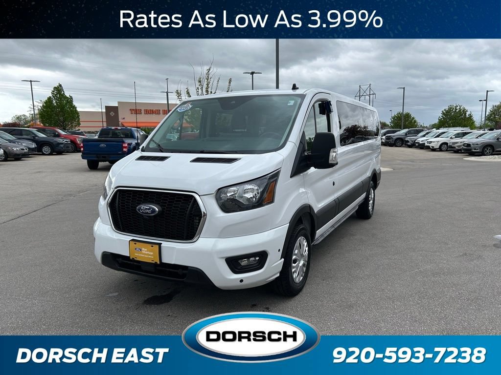 Certified 2025 Ford Transit 350 XLT RWD image 1