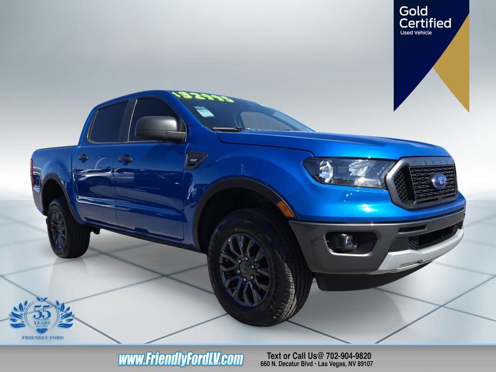 Certified 2023 Ford Ranger XLT w/ Equipment Group 301A Mid