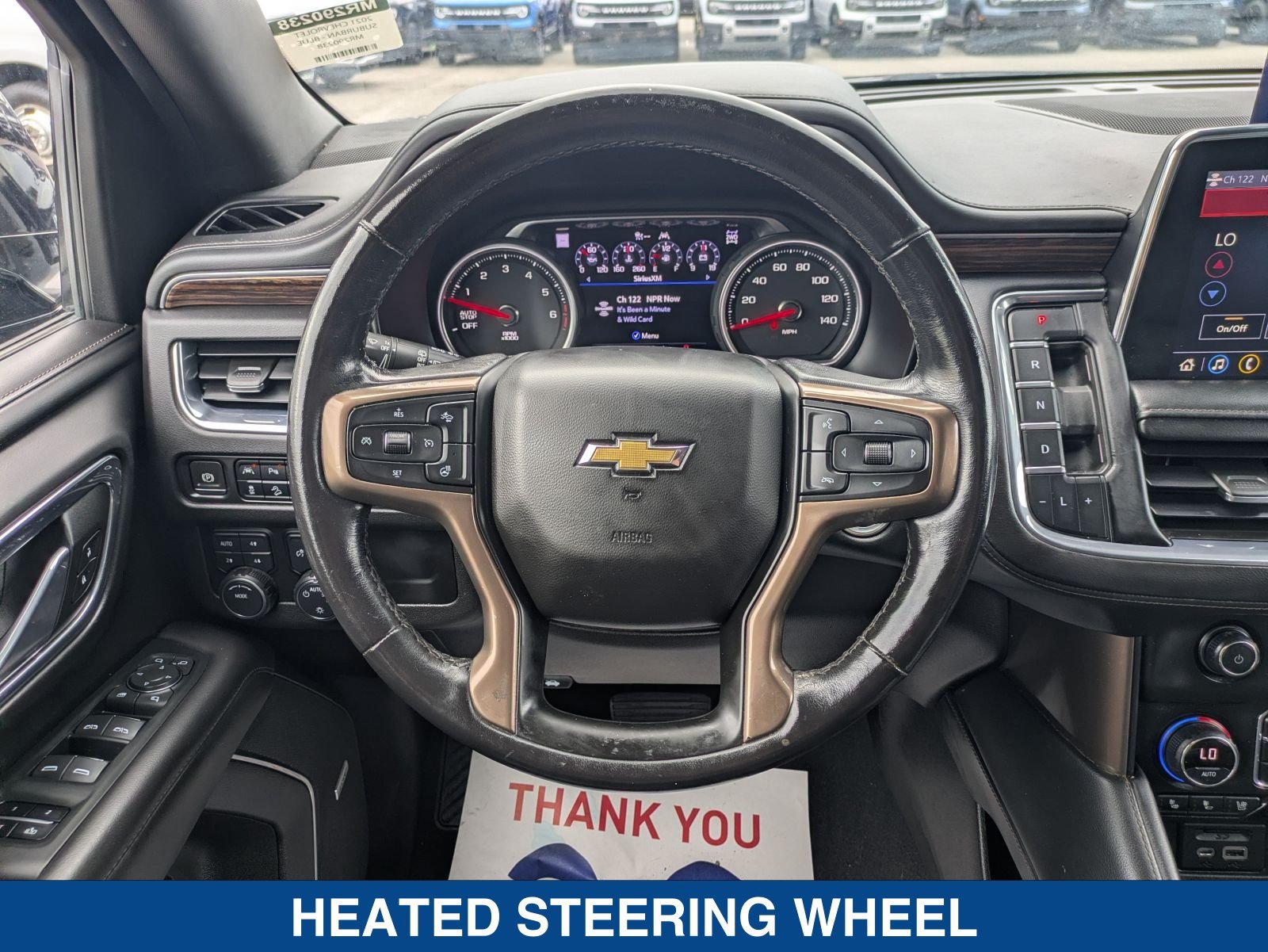 Used 2021 Chevrolet Suburban High Country AWD/4WD image 27