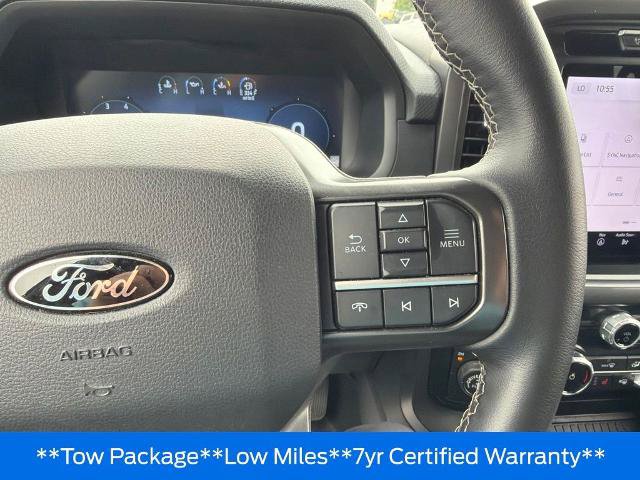 Certified 2024 Ford F150 XLT w/ Equipment Group 302A MID AWD/4WD image 9