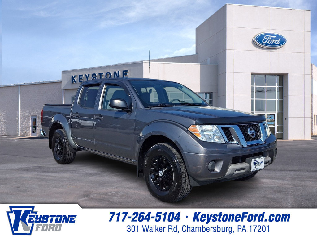 Used 2019 Nissan Frontier SV