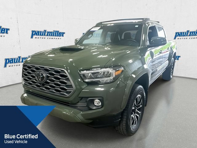 Used 2022 Toyota Tacoma TRD Sport w/ TRD Premium Sport Package AWD/4WD image 1