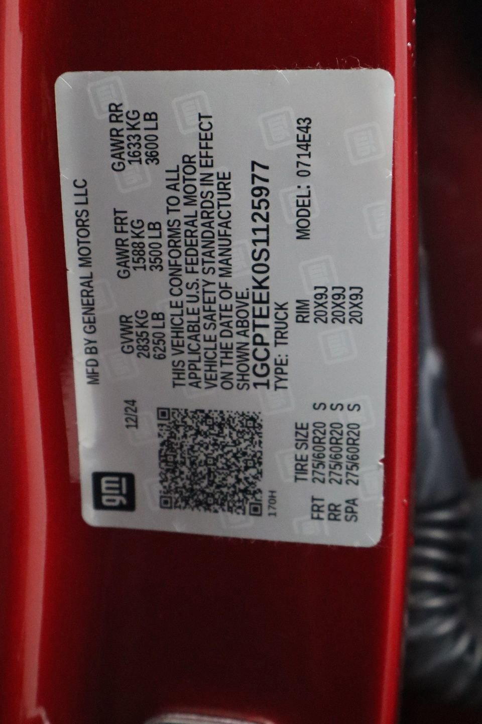 Used 2025 Chevrolet Colorado Trail Boss image 29