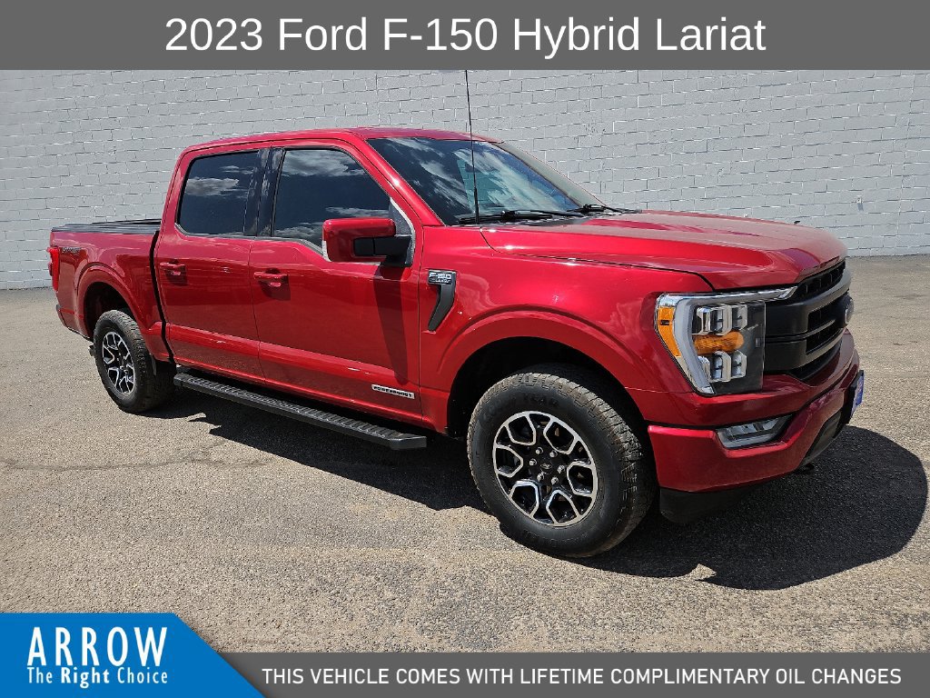 Certified 2023 Ford F150 Lariat