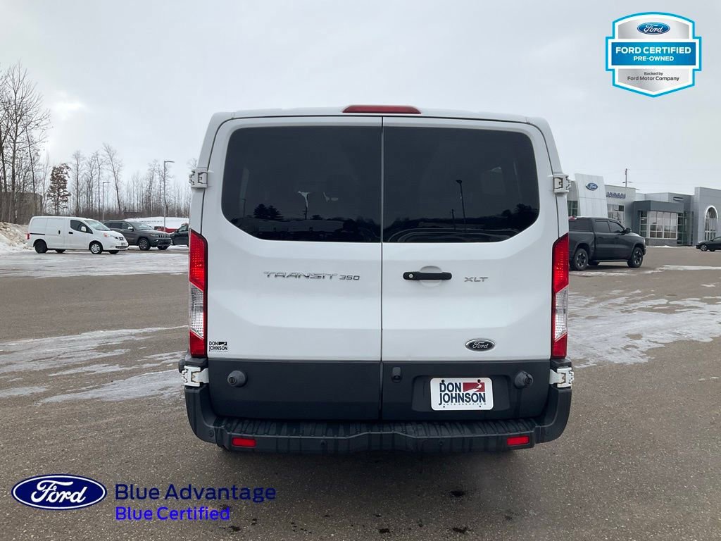 Certified 2018 Ford Transit 350 XLT image 4