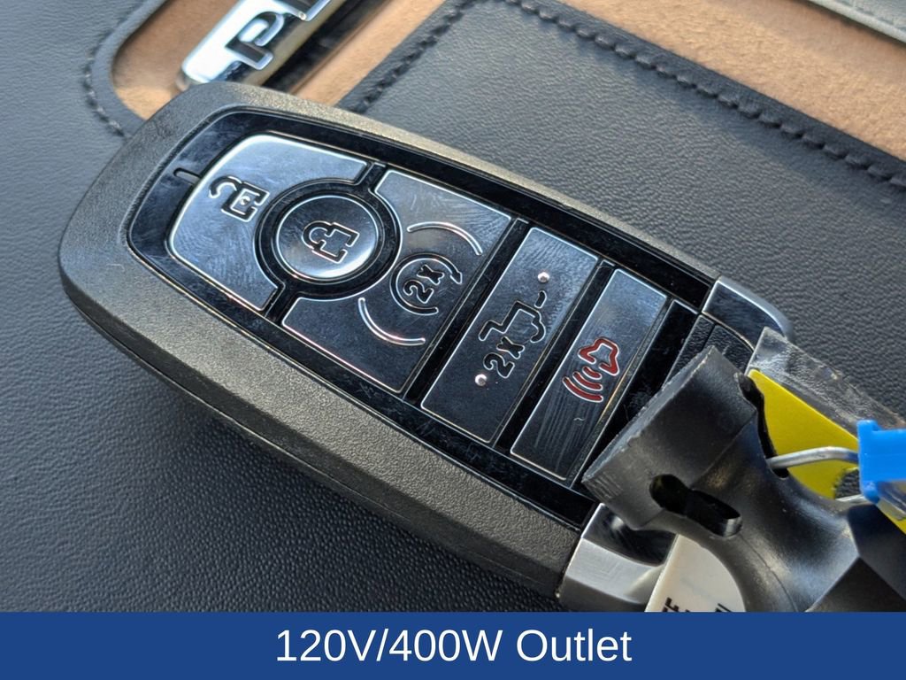 Certified 2024 Ford F450 Platinum w/ FX4 Off-Road Package image 32