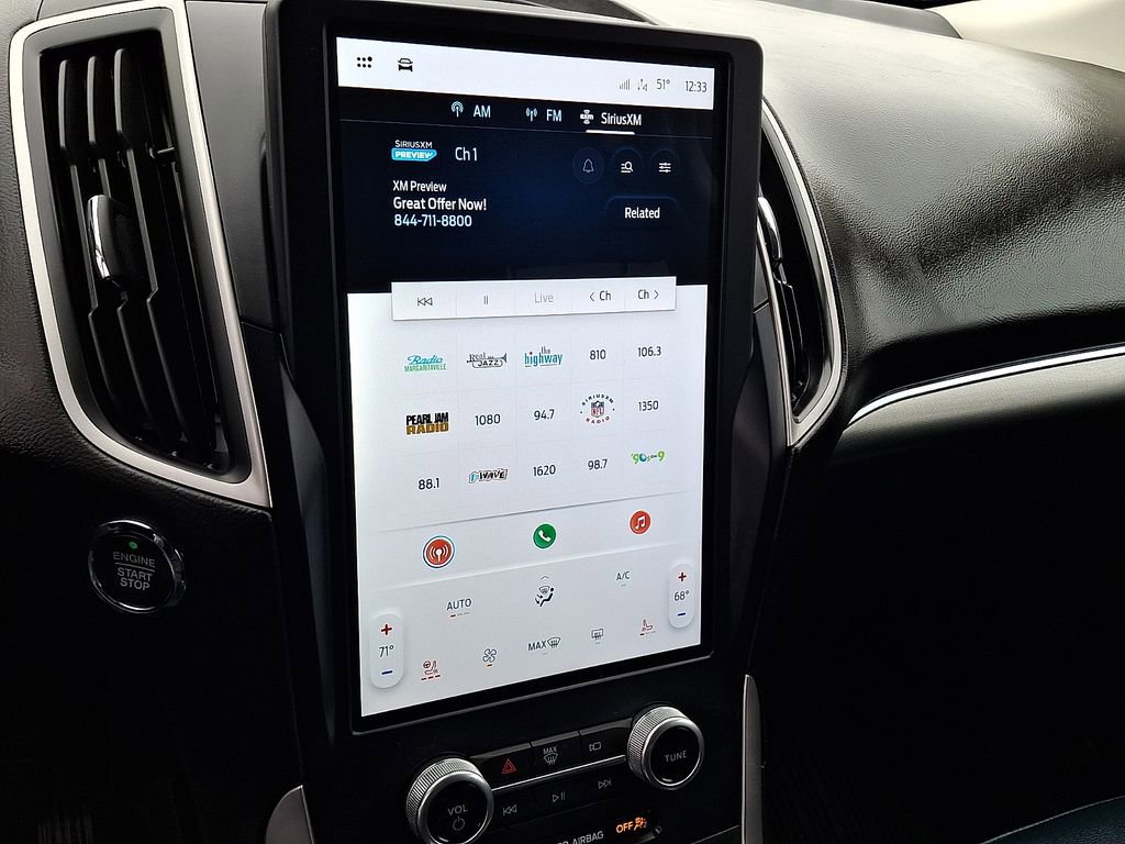 Certified 2022 Ford Edge SEL w/ Sport Appearance Package image 3