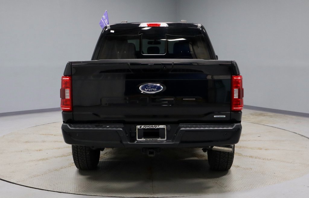 Certified 2023 Ford F150 XLT w/ Equipment Group 302A High image 4