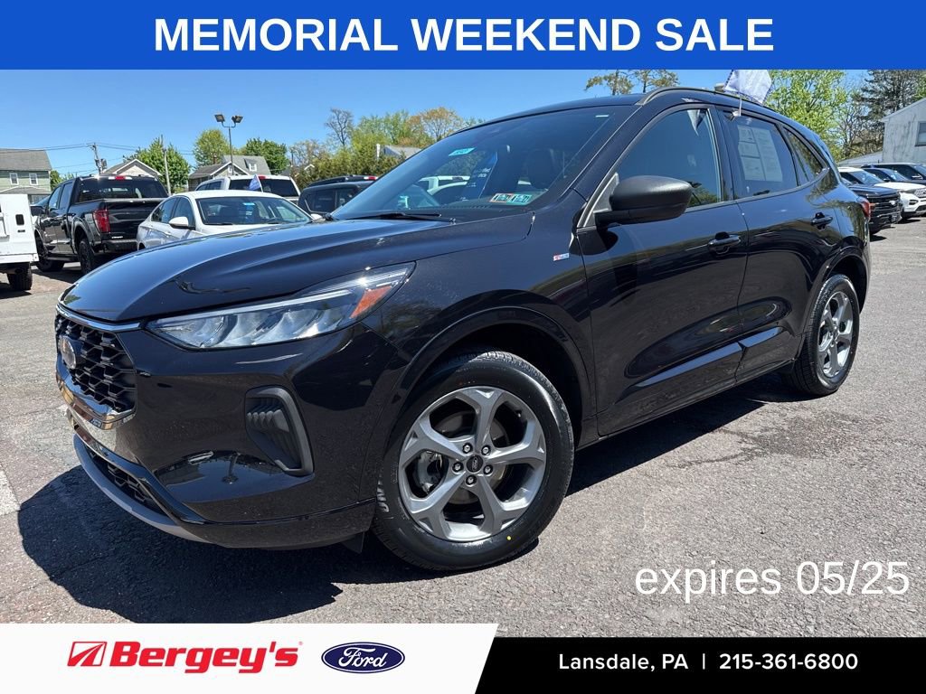 Certified 2023 Ford Escape ST-Line w/ Tech Pack #1
