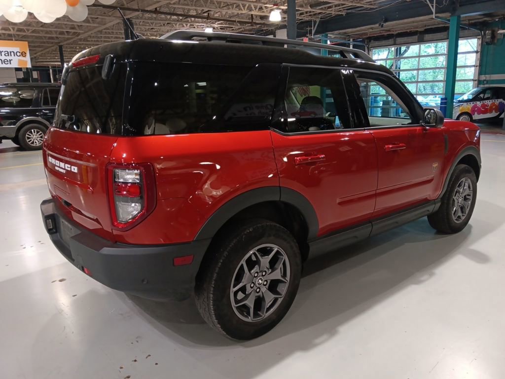 Certified 2024 Ford Bronco Sport Badlands w/ Premium Package AWD/4WD image 5