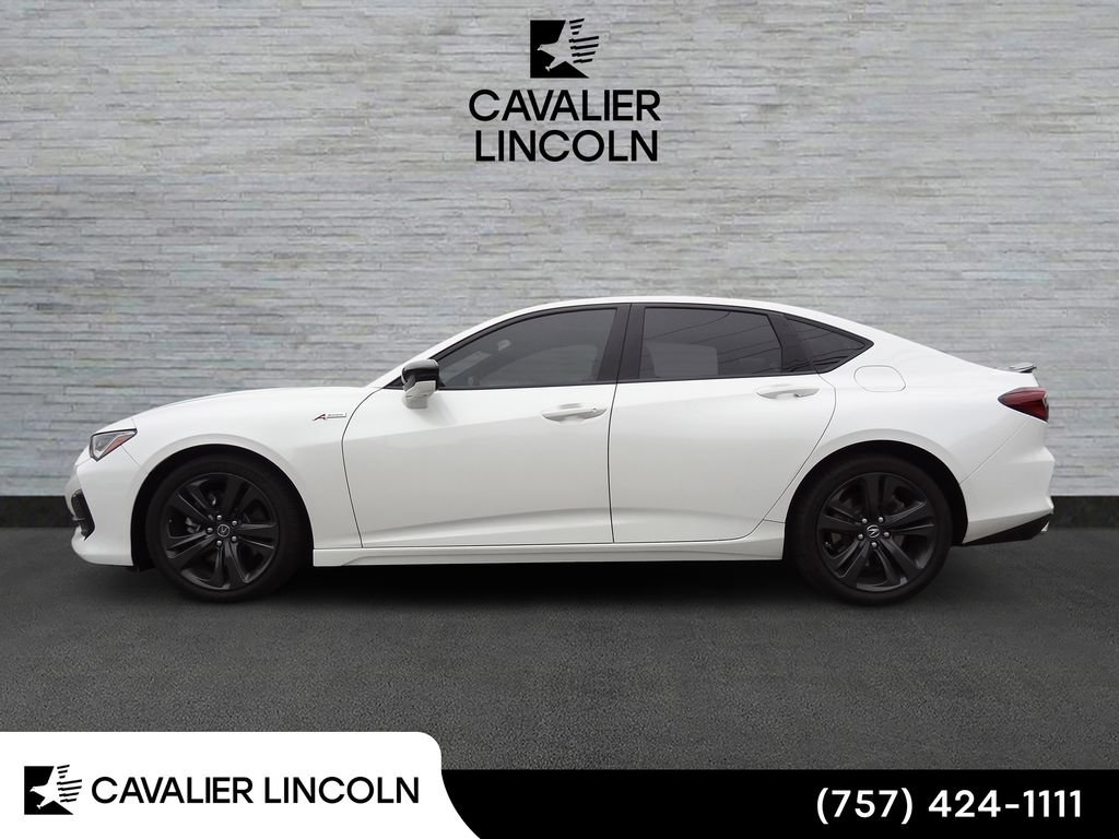 Used 2023 Acura TLX SH-AWD w/ A-SPEC Pkg image 4