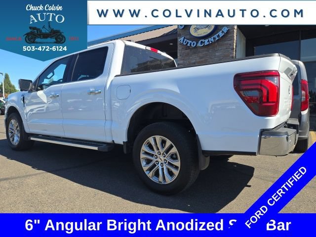 Certified 2025 Ford F150 Lariat w/ Mobile Office Package AWD/4WD image 6