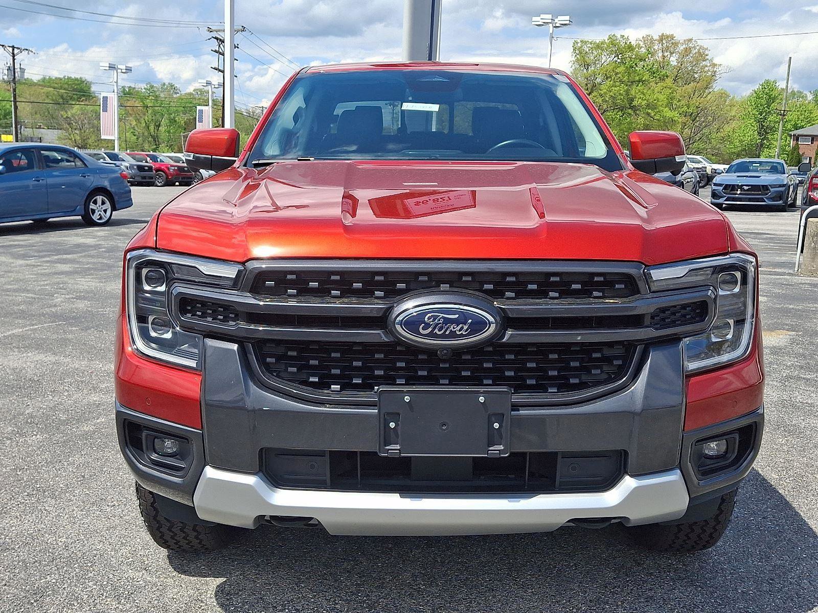 Certified 2024 Ford Ranger Lariat w/ FX4 Off-Road Package AWD/4WD image 7