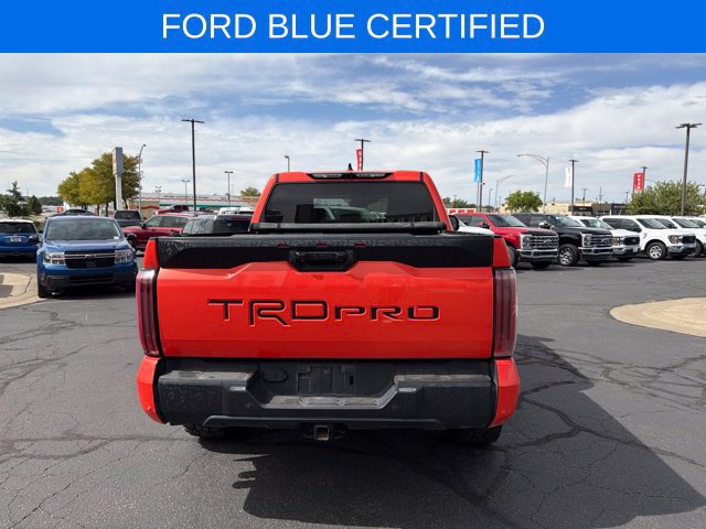 Used 2023 Toyota Tundra TRD Pro AWD/4WD image 8