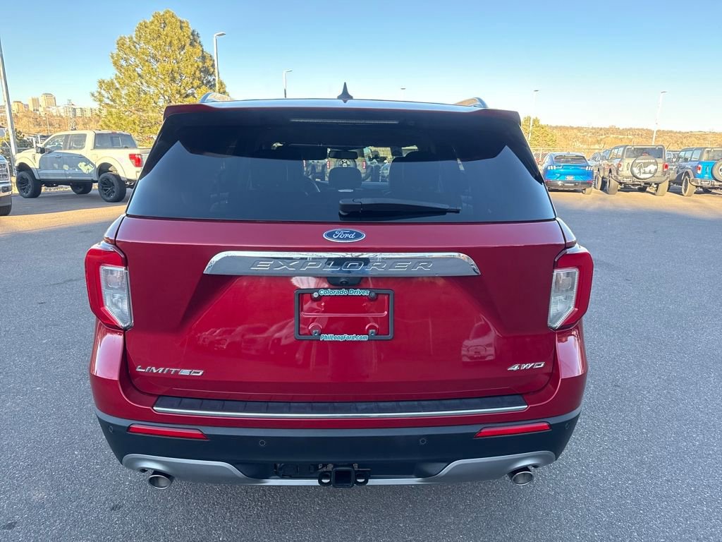 Certified 2023 Ford Explorer Limited w/ Limited Technology Package image 4