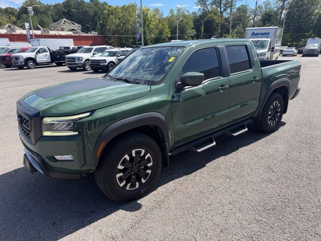 Used 2022 Nissan Frontier PRO-4X