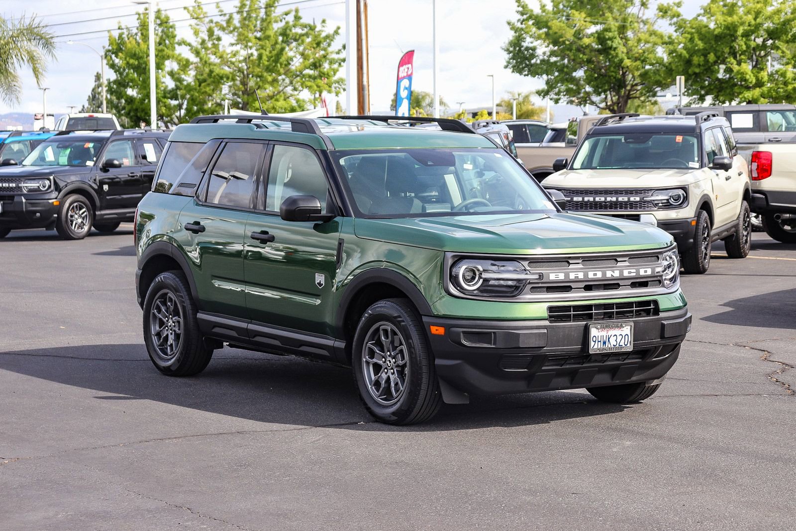 Certified 2023 Ford Bronco Sport Big Bend AWD/4WD image 3