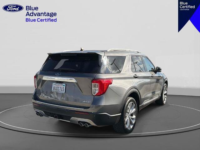 Certified 2021 Ford Explorer Platinum w/ Equipment Group 601A AWD/4WD image 5