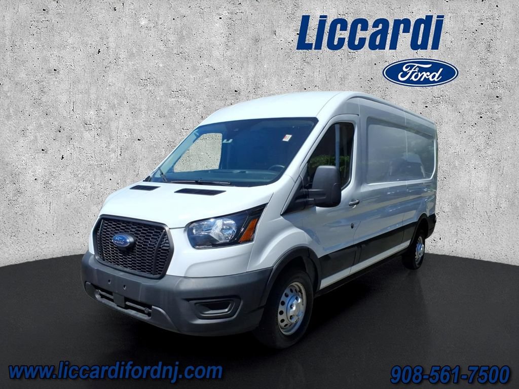 Certified 2024 Ford Transit 250 148 Medium Roof Extended AWD image 2