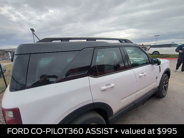 Certified 2024 Ford Bronco Sport Outer Banks w/ Tech Package image 4