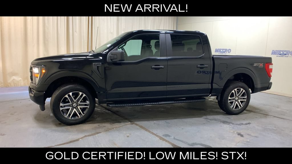 Certified 2023 Ford F150 XL w/ STX Appearance Package AWD/4WD image 6