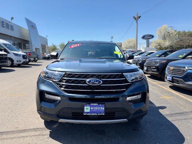 Certified 2023 Ford Explorer XLT w/ Equipment Group 202A AWD/4WD image 14