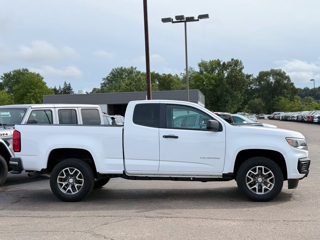Used 2021 Chevrolet Colorado W/T RWD image 23