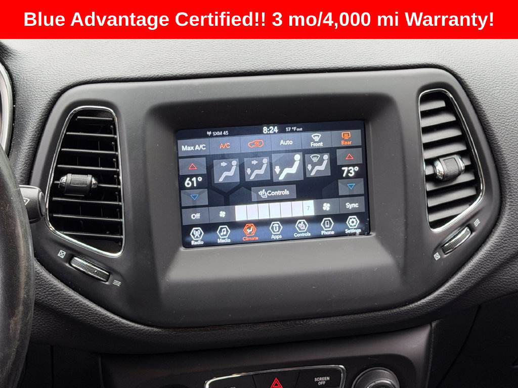 Used 2020 Jeep Compass Latitude w/ Cold Weather Group AWD/4WD image 18