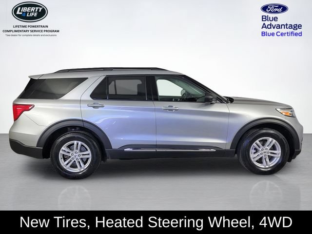 Certified 2023 Ford Explorer XLT w/ Equipment Group 202A AWD/4WD video 2