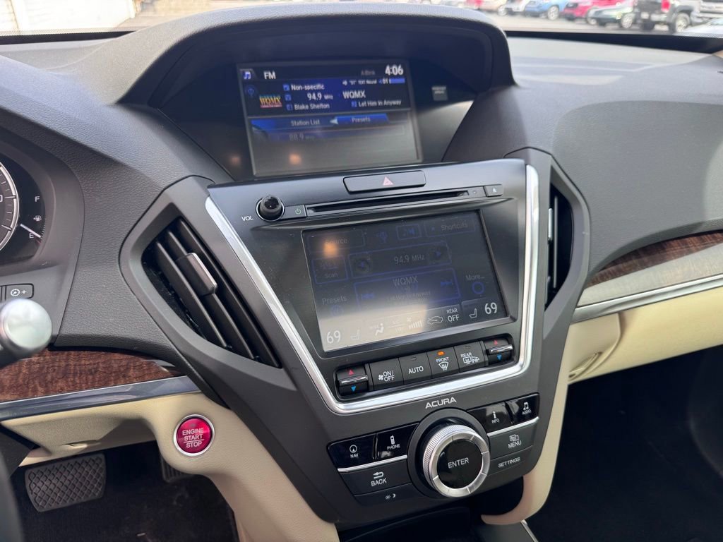 Used 2017 Acura MDX SH-AWD w/ Technology Package image 32