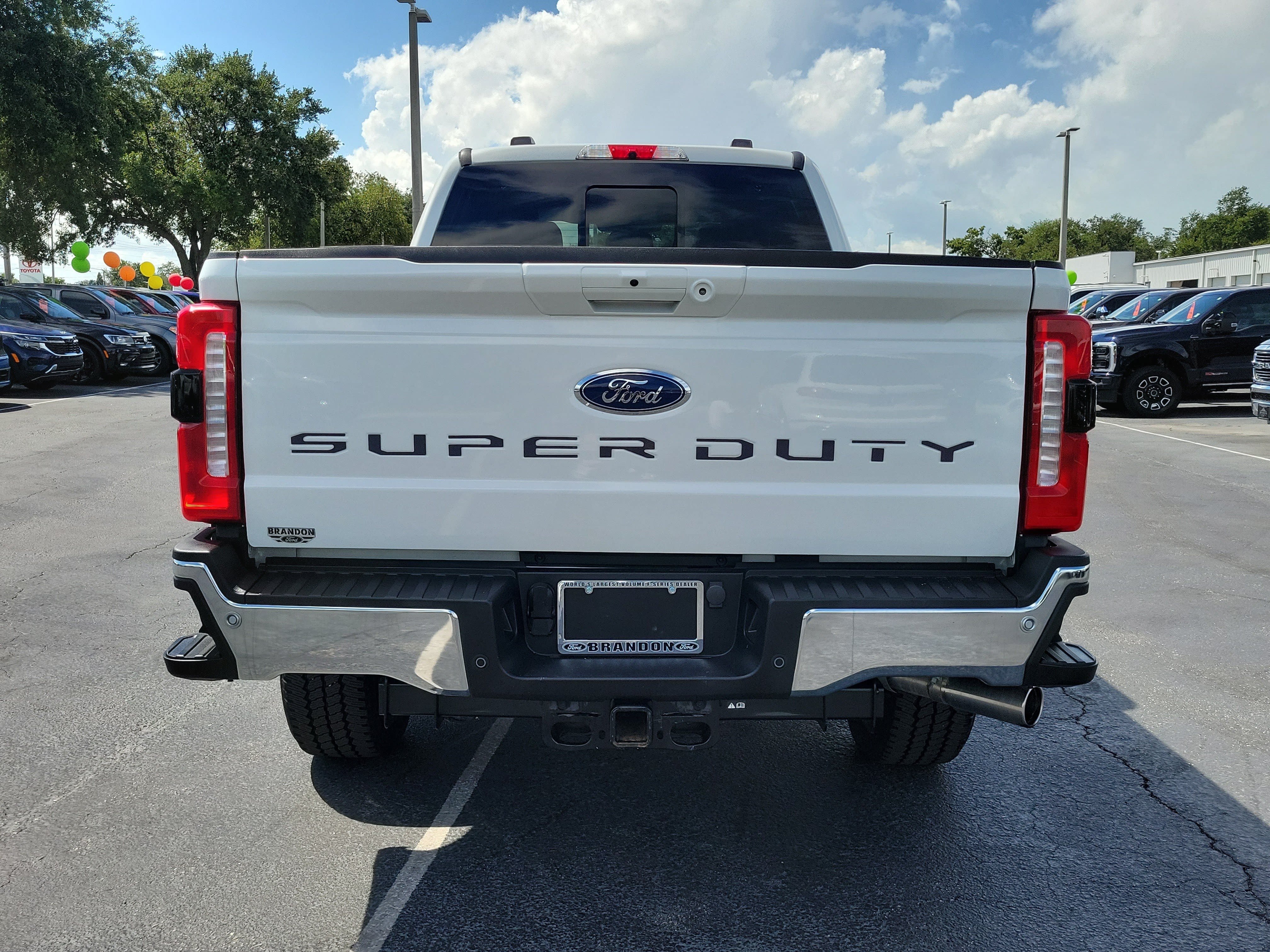 Certified 2026 Ford F250 Lariat w/ Chrome Package AWD/4WD image 8