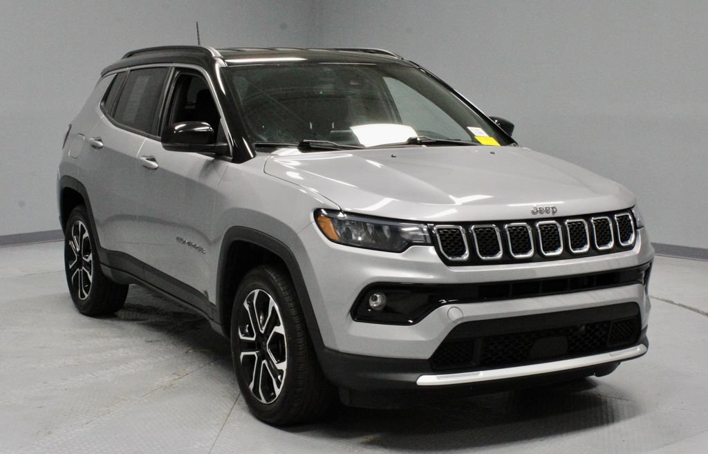 Used 2023 Jeep Compass Limited