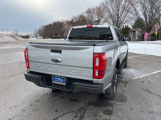 Certified 2022 Ford Ranger Lariat w/ Equipment Group 501A High image 7