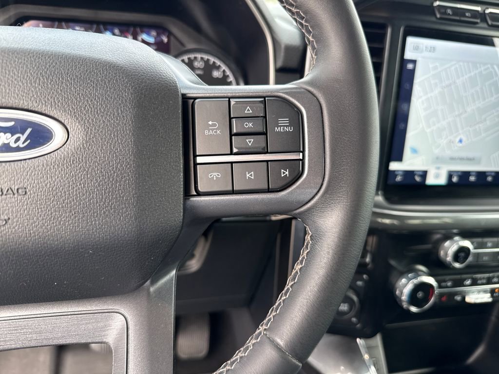 Certified 2023 Ford F150 XLT w/ Equipment Group 302A High image 17