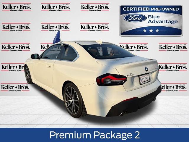 Used 2022 BMW 230i Coupe w/ Premium Package 2 RWD image 3