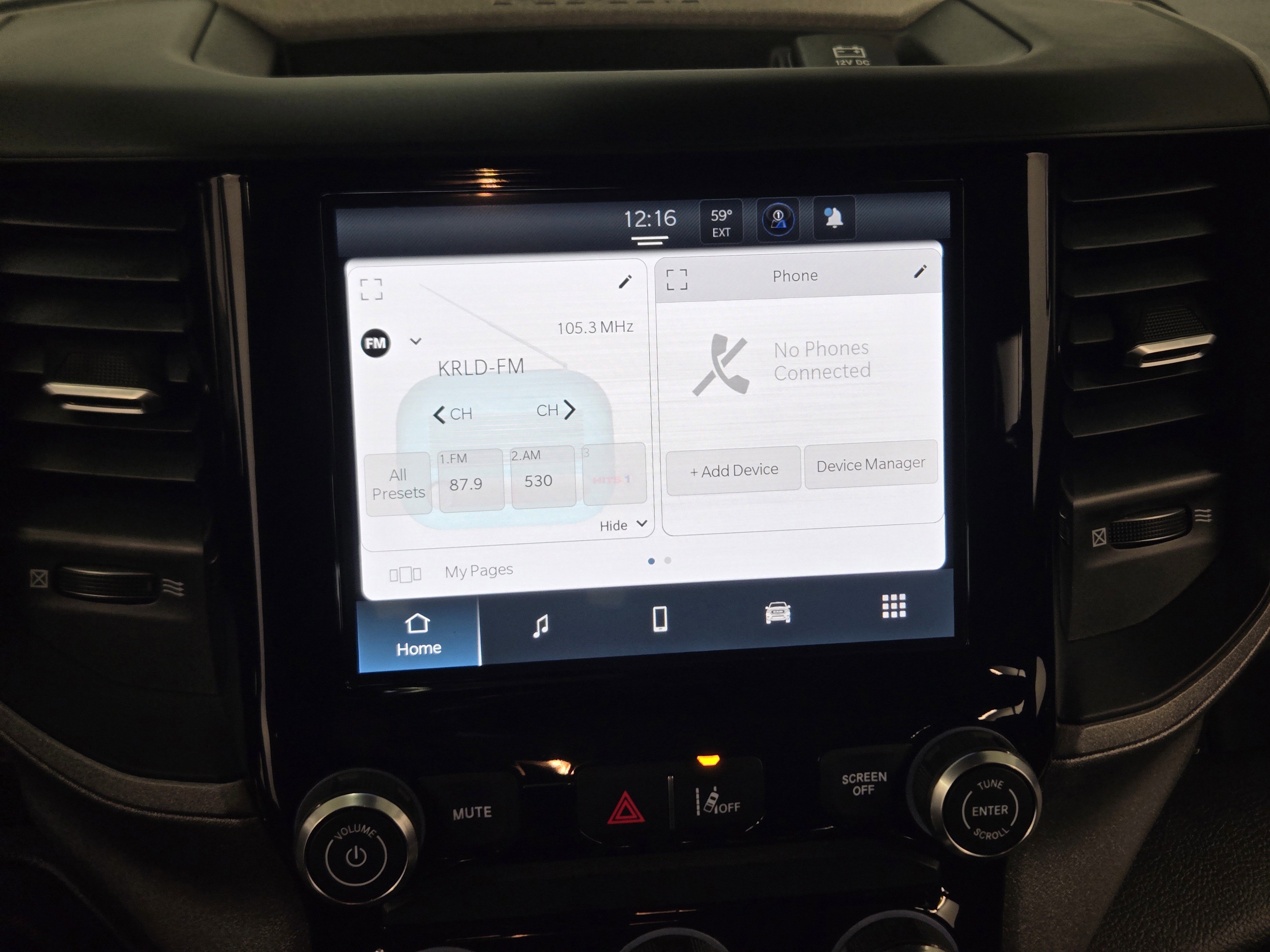 Used 2025 RAM 1500 Tradesman w/ Night Edition image 16