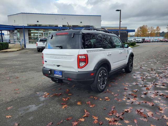 Certified 2023 Ford Bronco Sport Outer Banks w/ Tech Package image 7