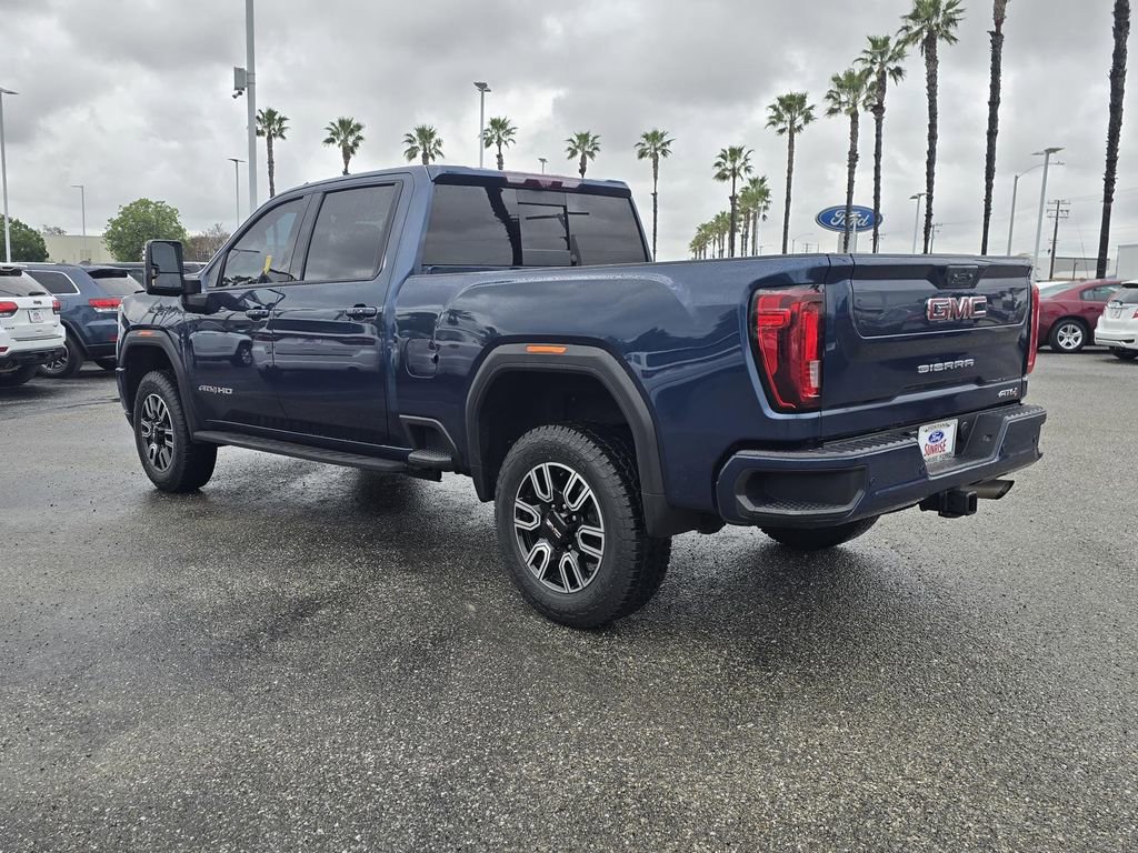 Used 2022 GMC Sierra 2500 AT4 w/ AT4 Premium Plus Package AWD/4WD image 9