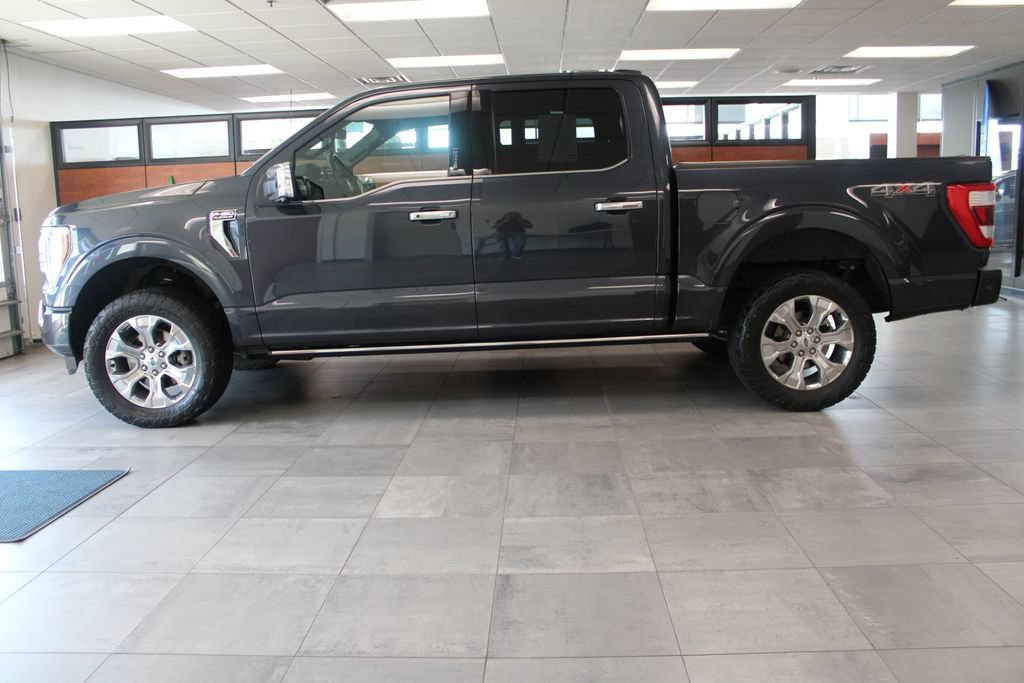 Certified 2022 Ford F150 Platinum w/ Equipment Group 701A High AWD/4WD image 8
