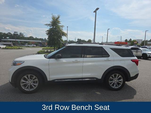 Certified 2022 Ford Explorer XLT w/ Equipment Group 202A RWD image 4