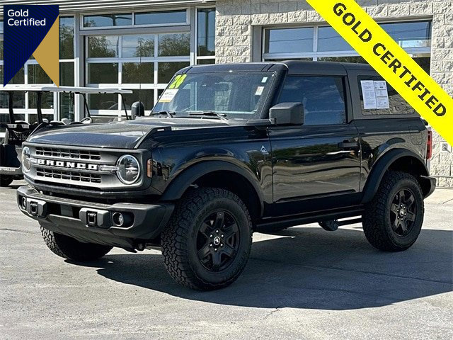 Certified 2024 Ford Bronco Black Diamond