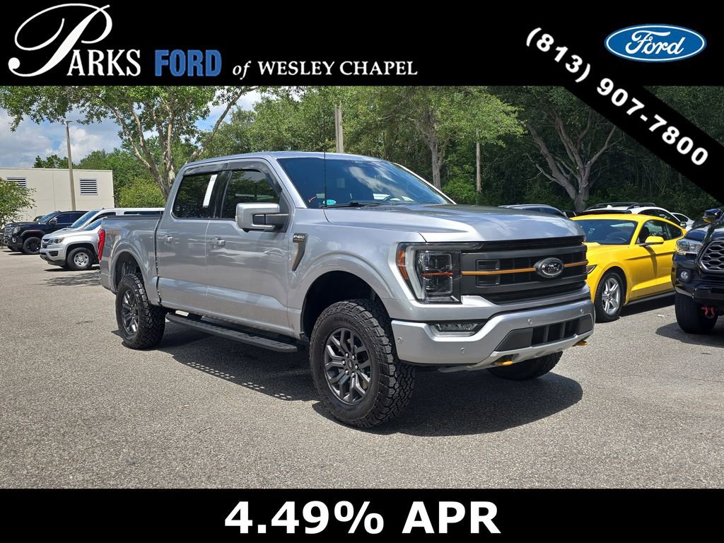 Certified 2022 Ford F150 Tremor w/ Equipment Group 402A High