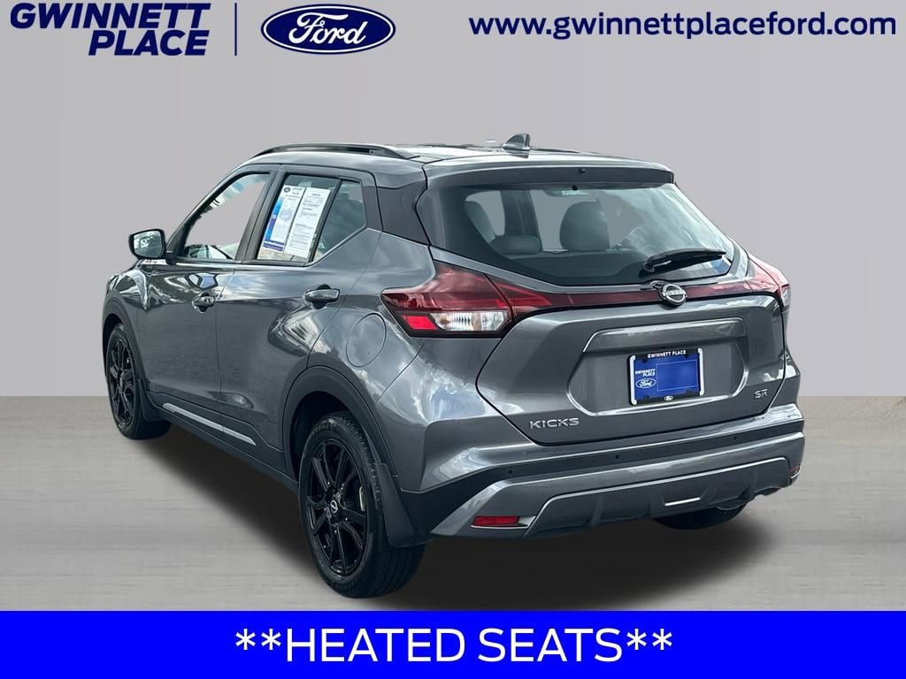 Used 2023 Nissan Kicks SR w/ SR Premium Package FWD image 8
