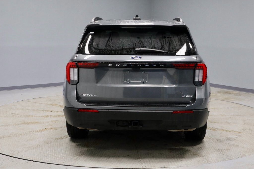 Certified 2025 Ford Explorer Active image 4