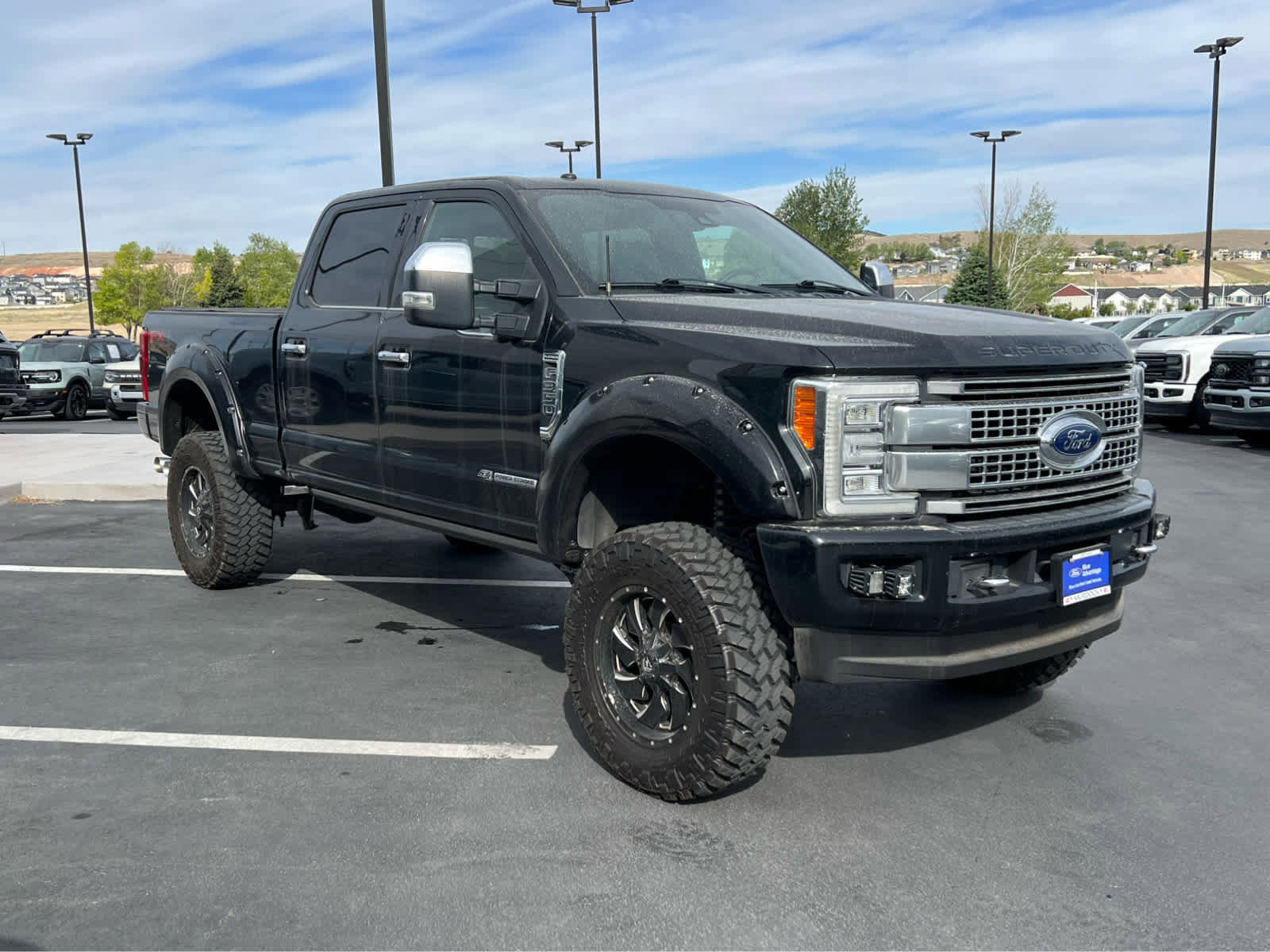 Certified 2018 Ford F350 Platinum w/ Platinum Ultimate Package AWD/4WD image 5