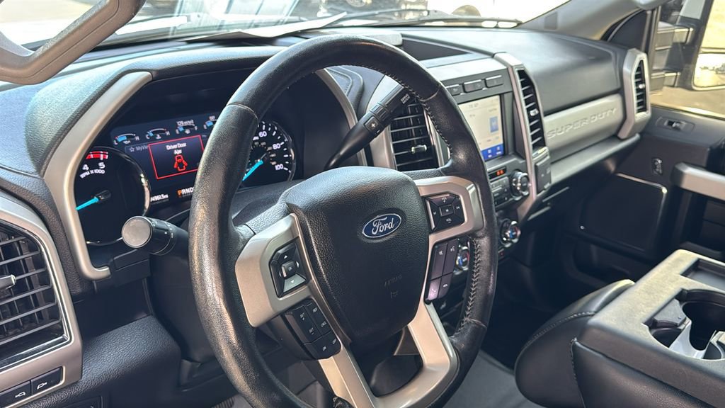 Certified 2020 Ford F350 Lariat w/ Lariat Ultimate Package AWD/4WD image 24